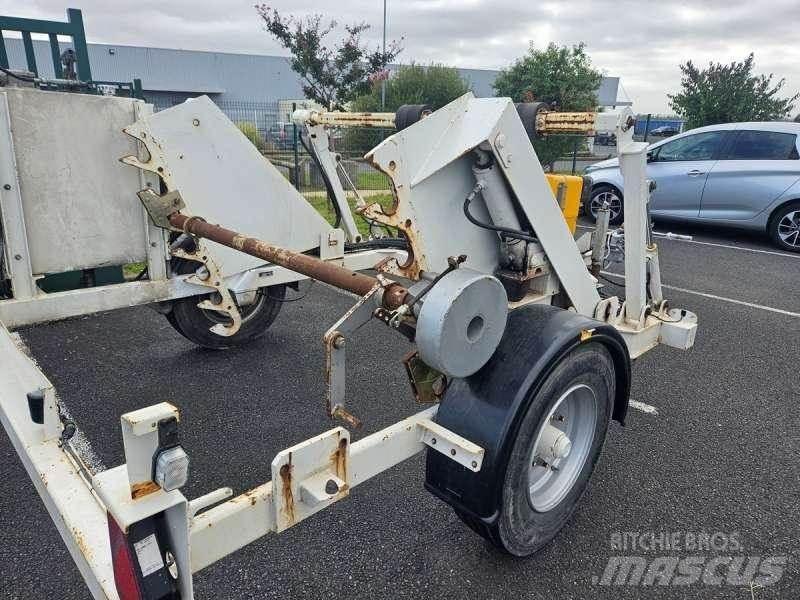 Adoc 3T5 Plataforma plana/laterales abatibles