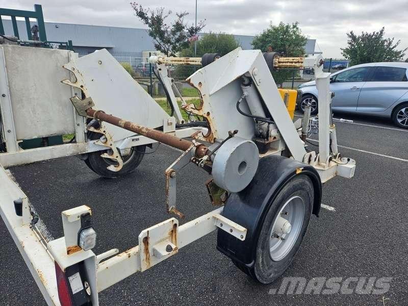 Adoc 3T5 Plataforma plana/laterales abatibles