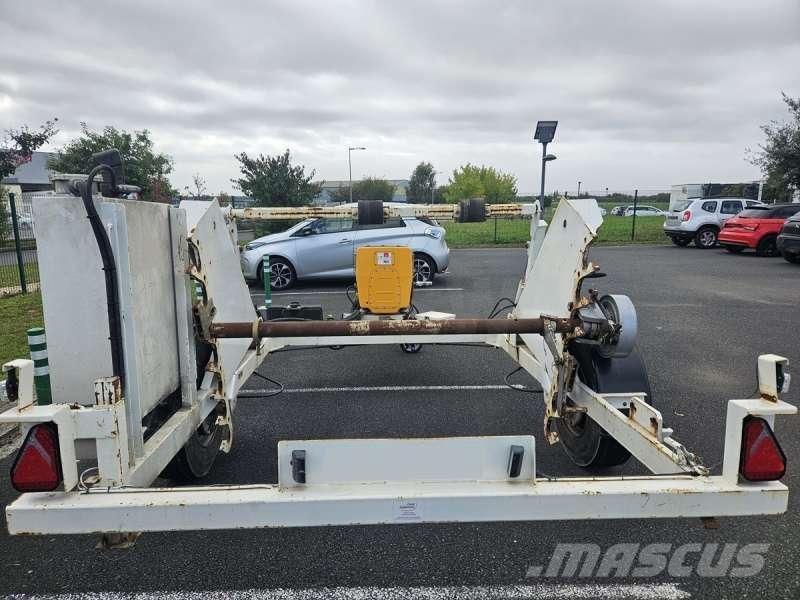 Adoc 3T5 Plataforma plana/laterales abatibles