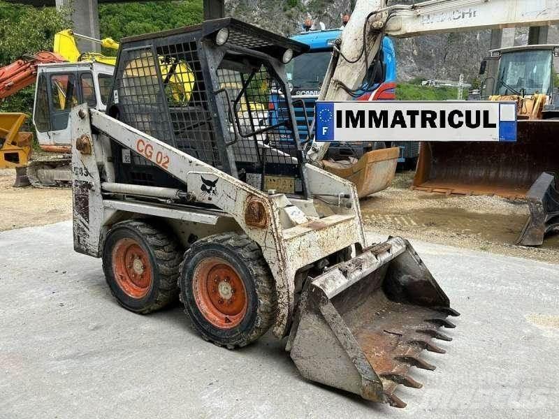 Bobcat 543 Palas cargadoras