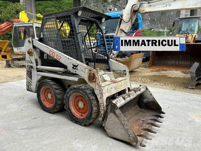 Bobcat 543 Palas cargadoras