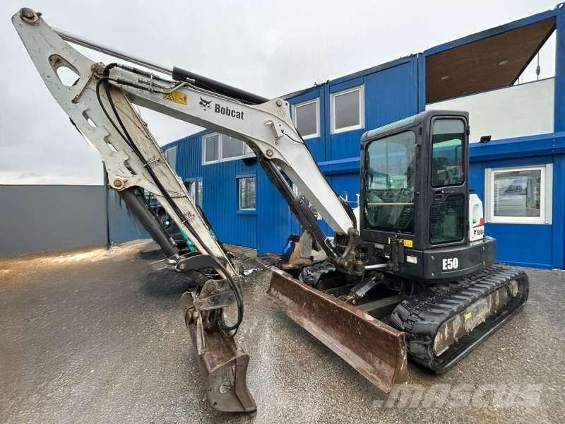 Bobcat E50 Mini excavadoras < 7t