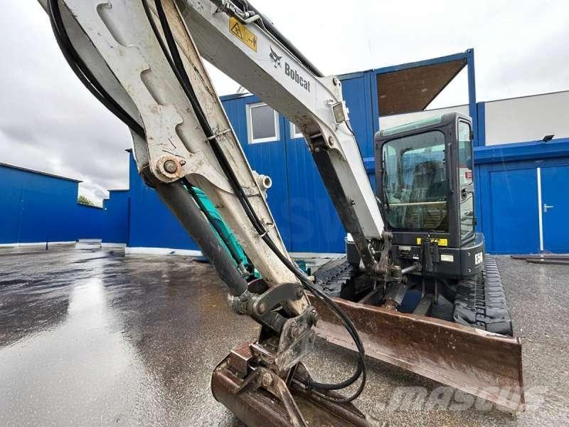 Bobcat E50 Mini excavadoras < 7t