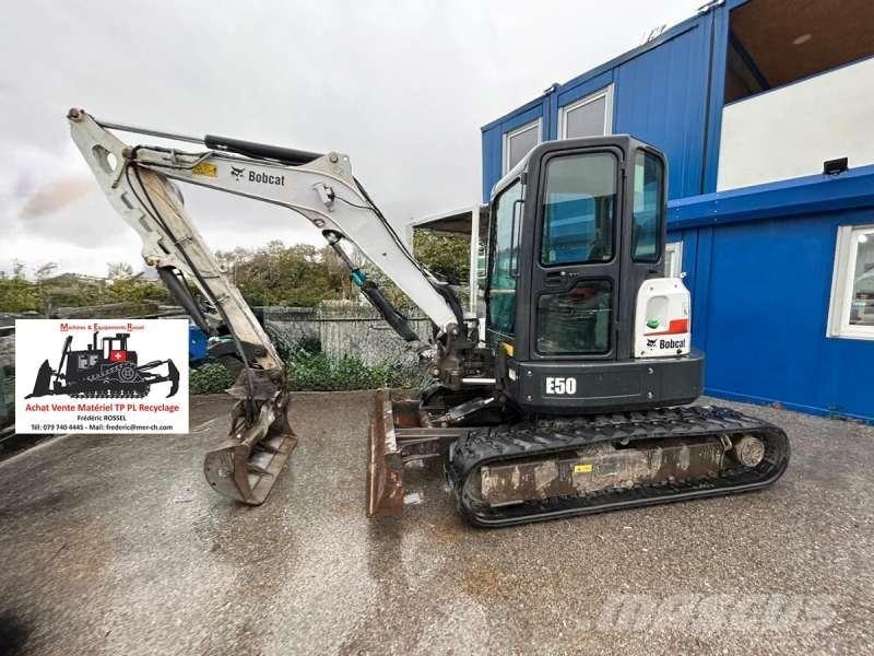 Bobcat E50 Mini excavadoras < 7t