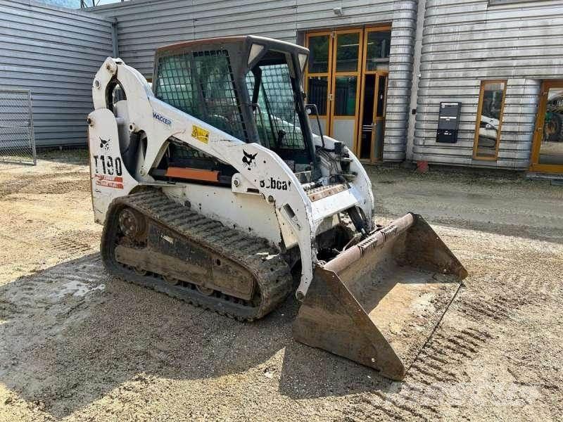 Bobcat T190 Palas cargadoras