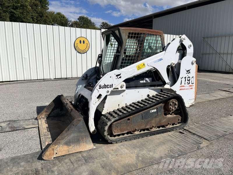 Bobcat T190 Palas cargadoras