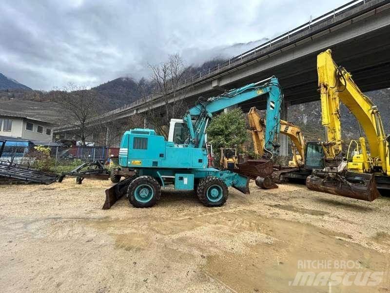 CASE 788-P Excavadoras de ruedas