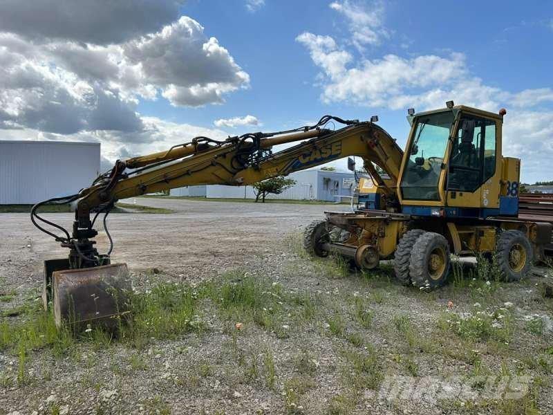 CASE 788-PRR Excavadoras de ruedas