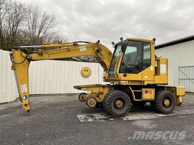 CASE 788-PRR Excavadoras de ruedas