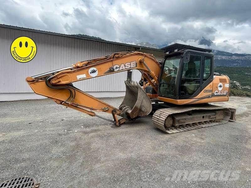 CASE CX130B Excavadoras de cadenas