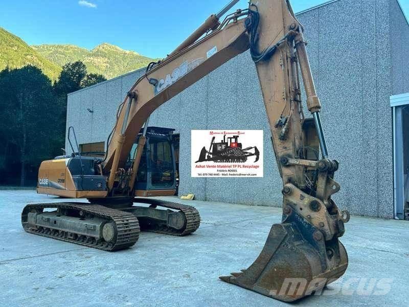CASE CX210B Excavadoras de cadenas