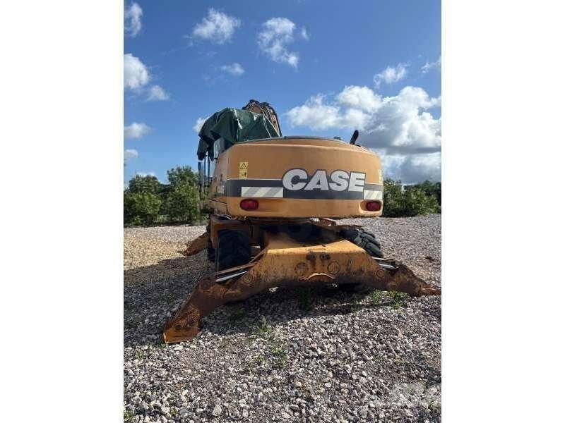 CASE WX185 Excavadoras de ruedas