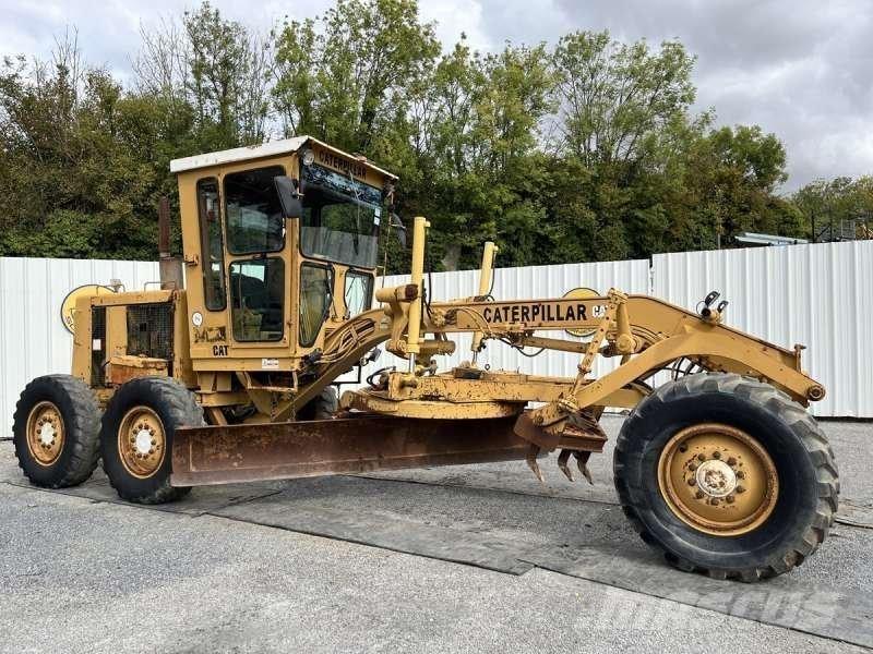CAT 120G Motoniveladoras