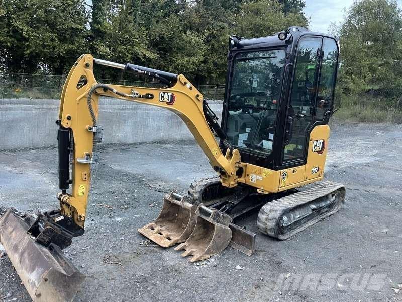 CAT 302 Mini excavadoras < 7t