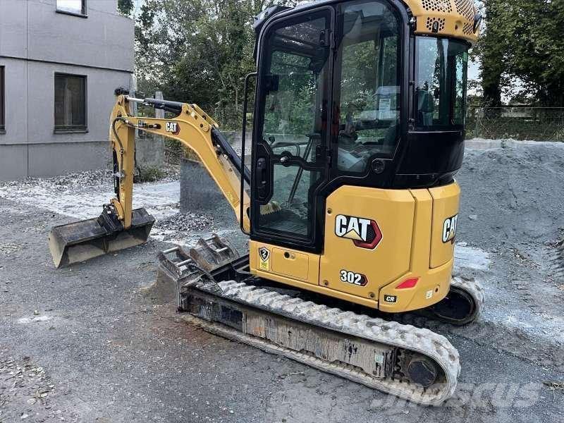 CAT 302 Mini excavadoras < 7t