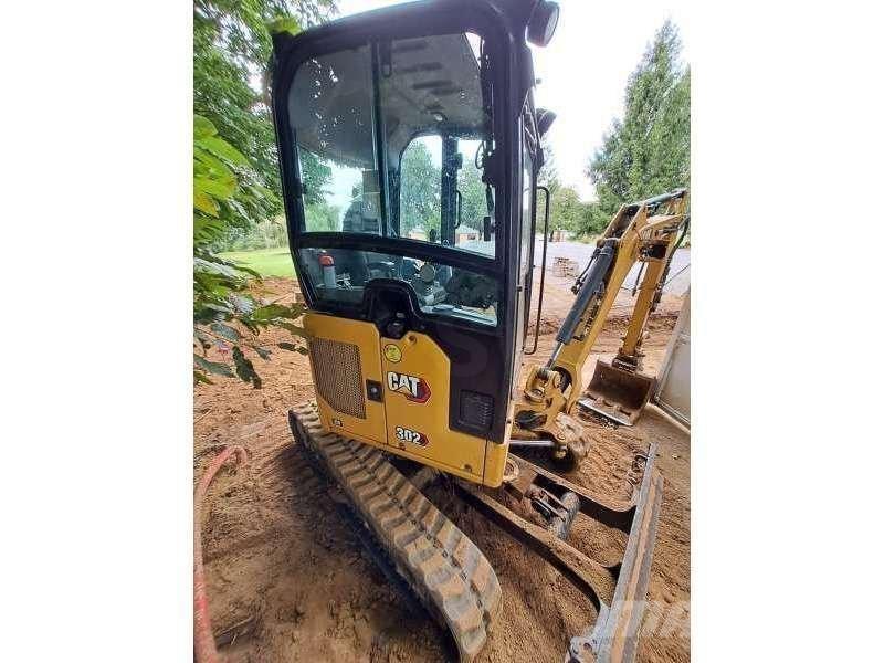 CAT 302 Mini excavadoras < 7t