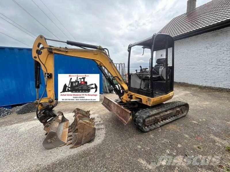 CAT 302.7DCR Mini excavadoras < 7t