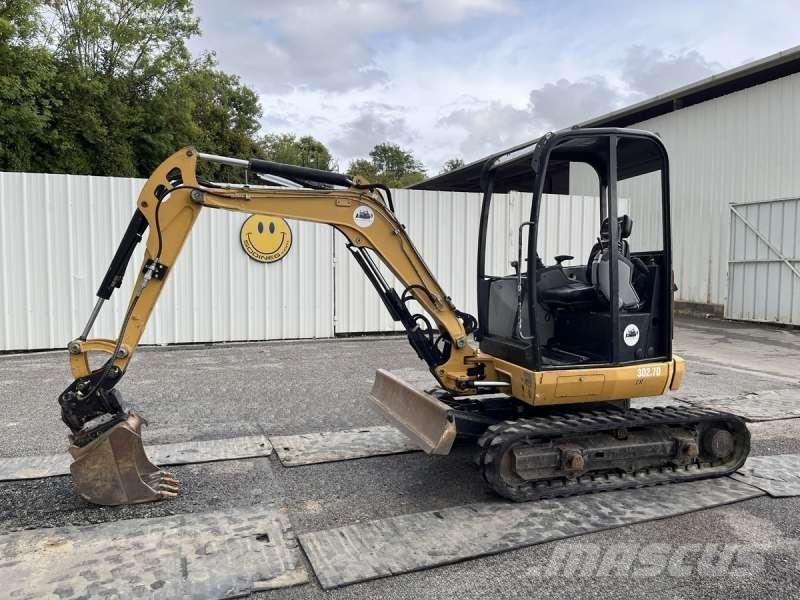 CAT 302.7DCR Mini excavadoras < 7t