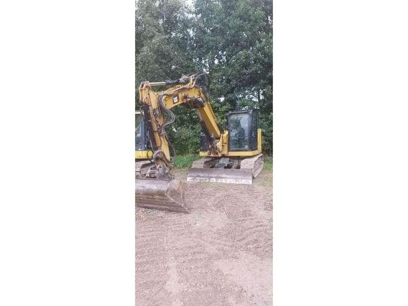 CAT 308CR Excavadoras de cadenas