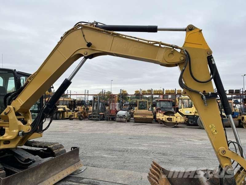 CAT 308CR Excavadoras de cadenas