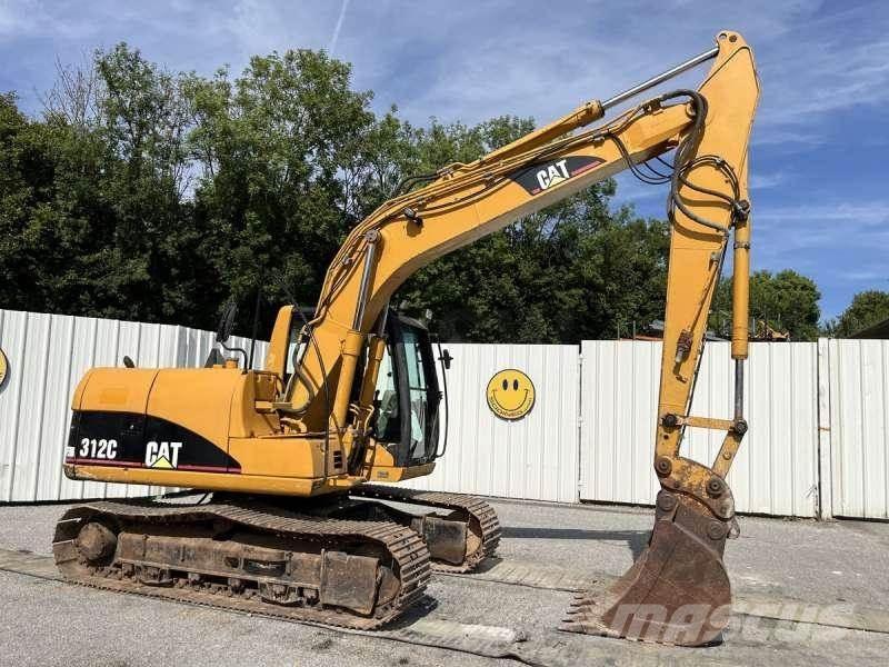 CAT 312C Excavadoras de cadenas