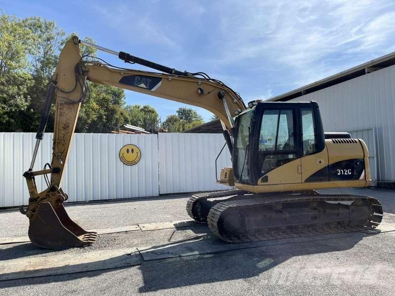 CAT 312CL Excavadoras de cadenas