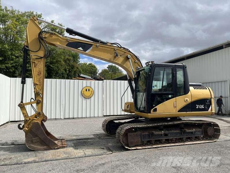 CAT 312CL Excavadoras de cadenas