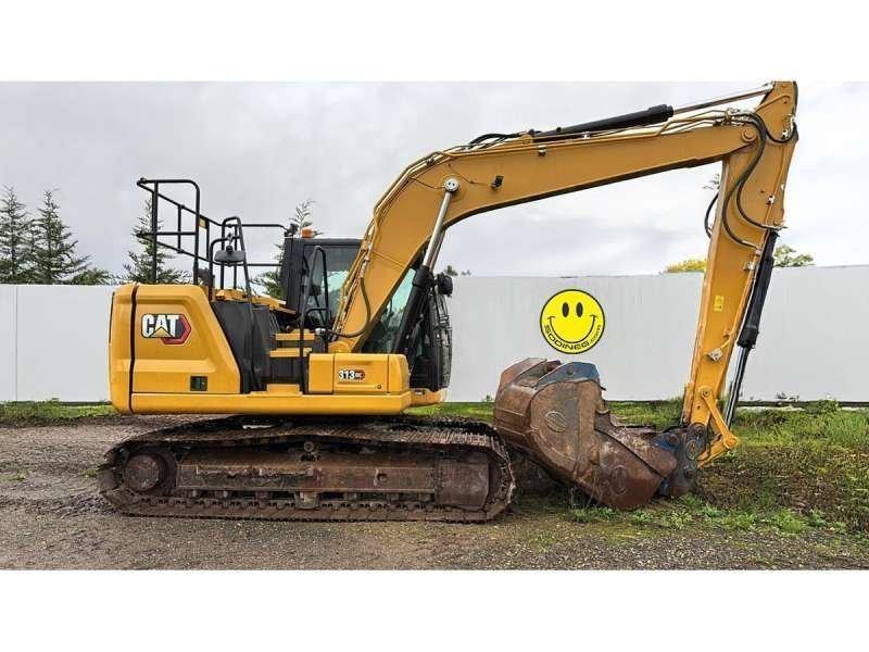 CAT 313GC Excavadoras de cadenas