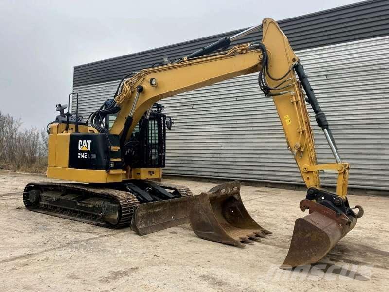 CAT 314ELCR Excavadoras de cadenas