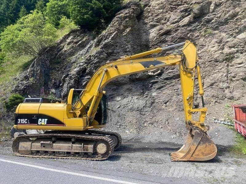 CAT 315CL Excavadoras de cadenas