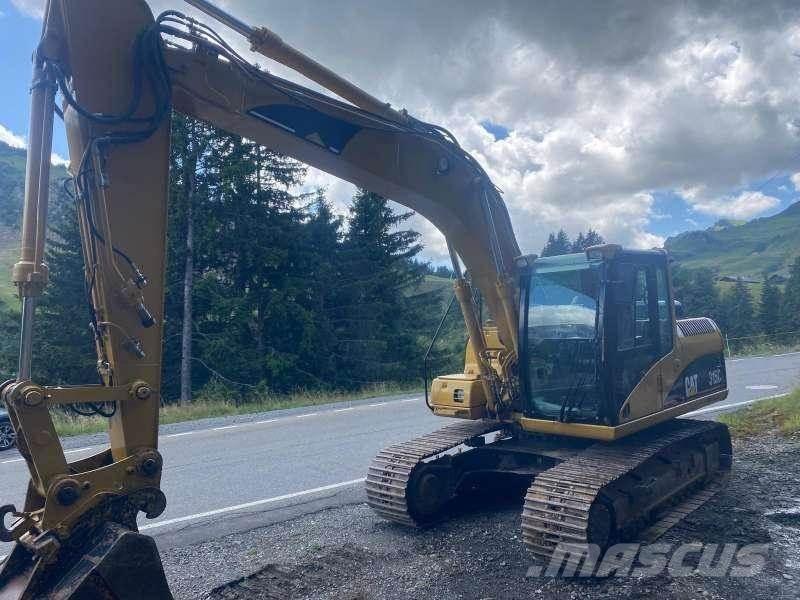 CAT 315CL Excavadoras de cadenas