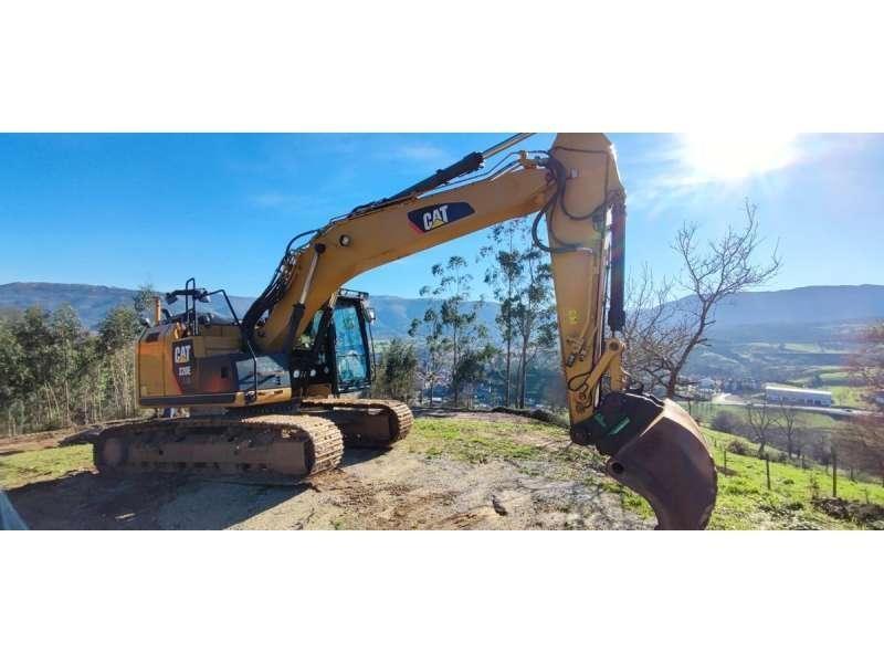 CAT 320E LRR Excavadoras de cadenas