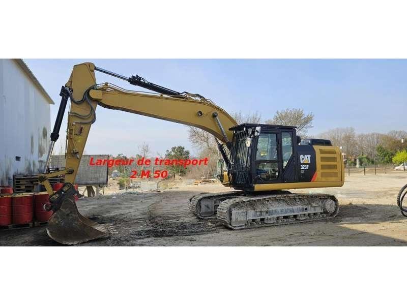 CAT 323F Excavadoras de cadenas