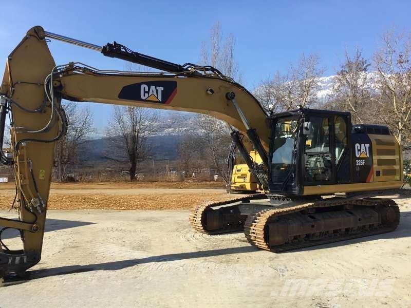 CAT 326FLN Excavadoras de cadenas
