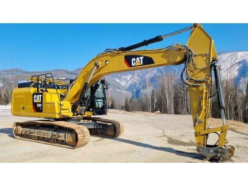 CAT 326FLN Excavadoras de cadenas