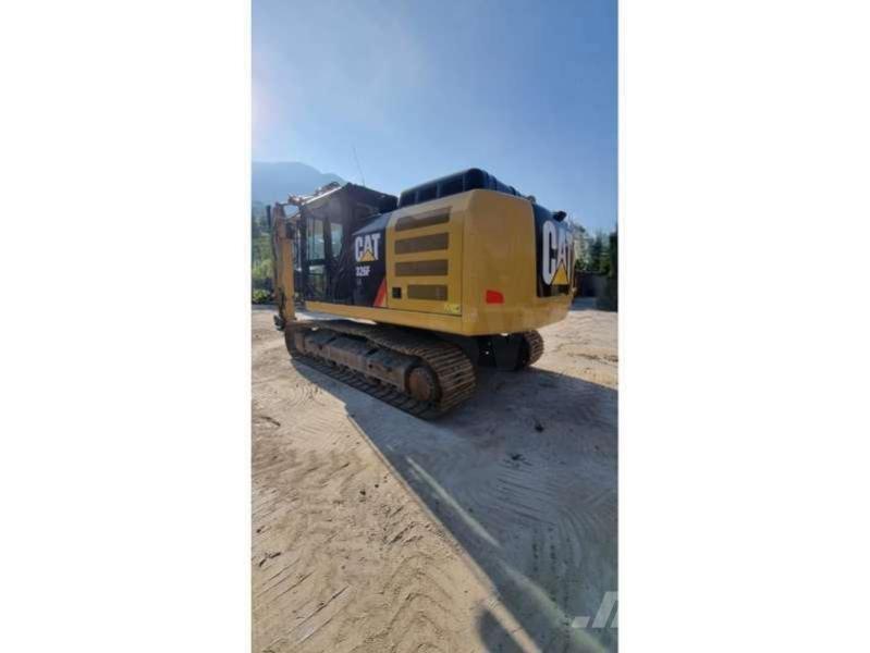 CAT 326FLN Excavadoras de cadenas