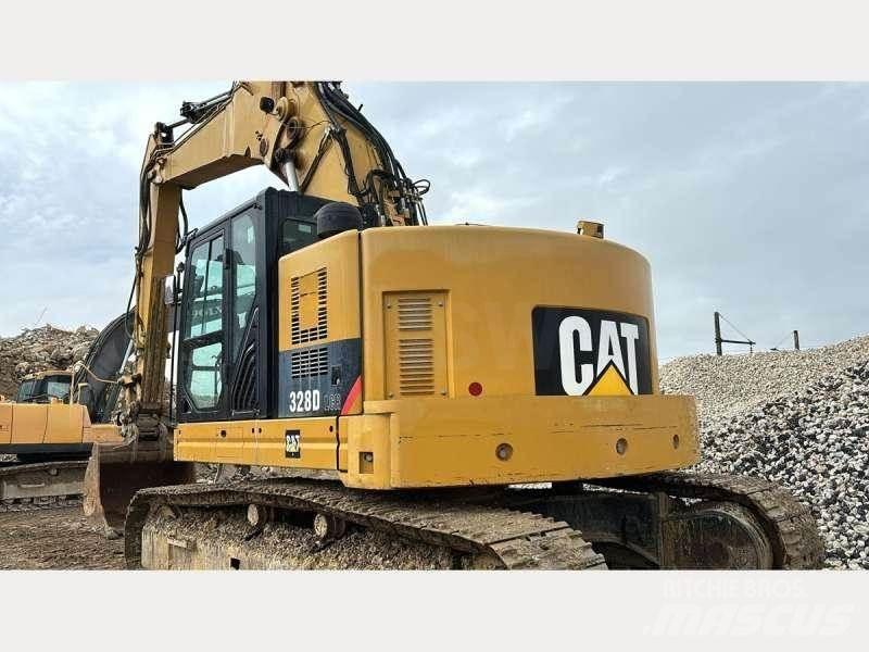 CAT 328D LCR Excavadoras de cadenas