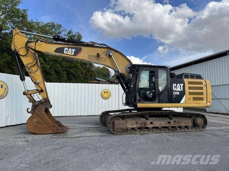CAT 329ELN Excavadoras de cadenas