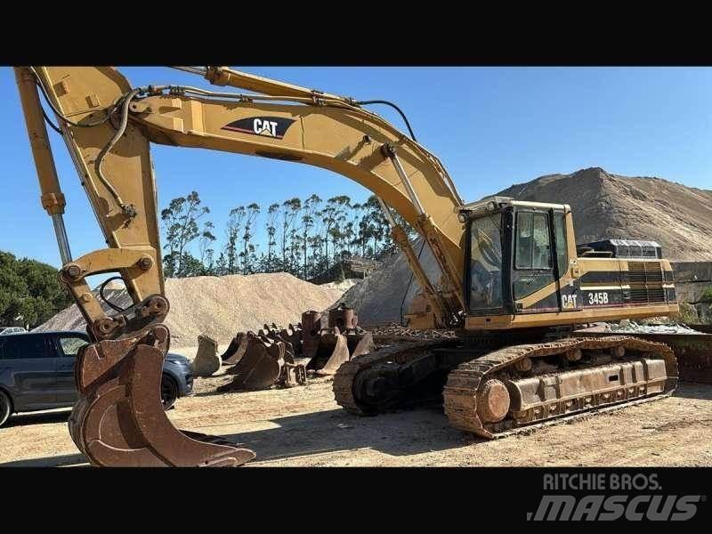 CAT 345B LME Excavadoras de cadenas