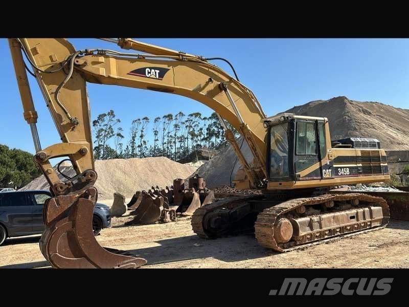 CAT 345B LME Excavadoras de cadenas