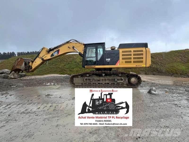 CAT 349E LME Excavadoras de cadenas