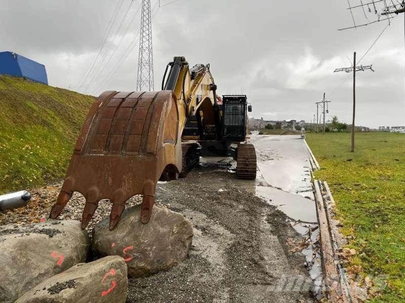 CAT 349E LME Excavadoras de cadenas