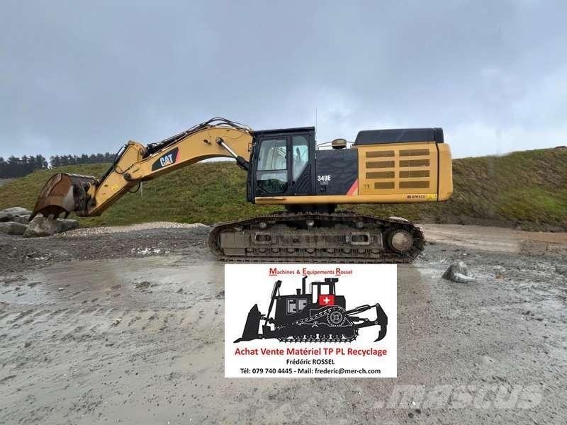 CAT 349E LME Excavadoras de cadenas