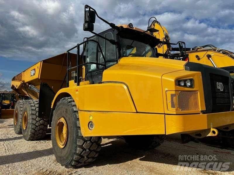 CAT 740GC Dúmpers articulados