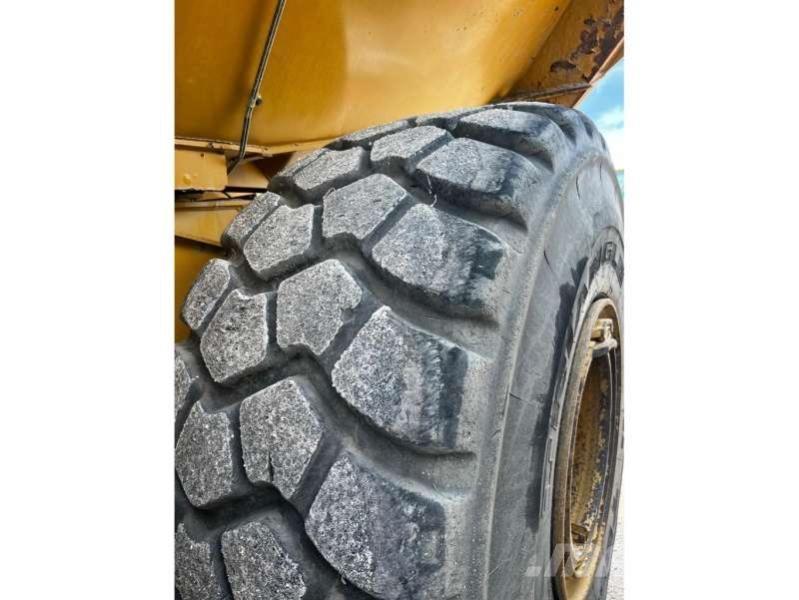 CAT 740GC Dúmpers articulados