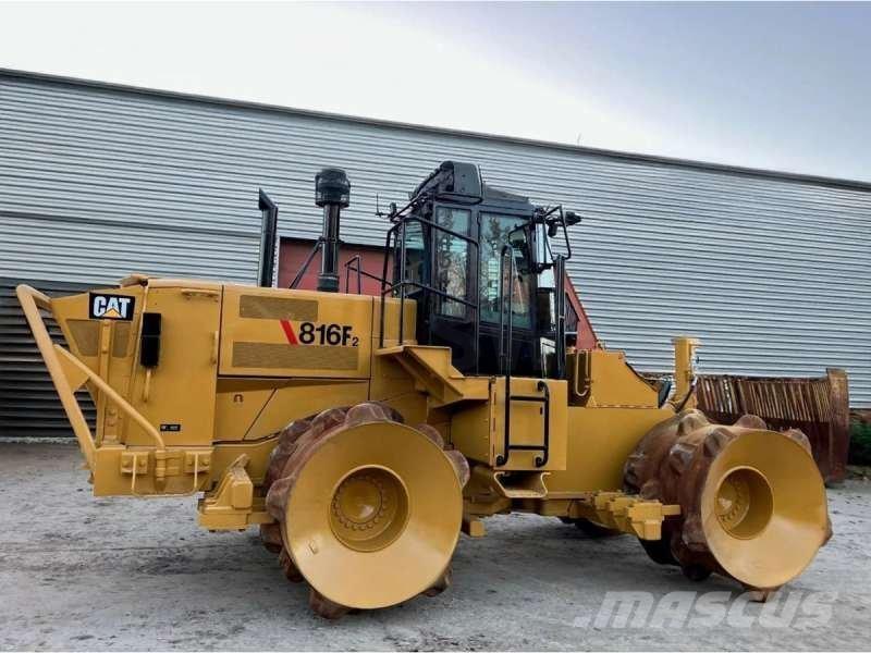 CAT 816F2 Compactadores de suelo