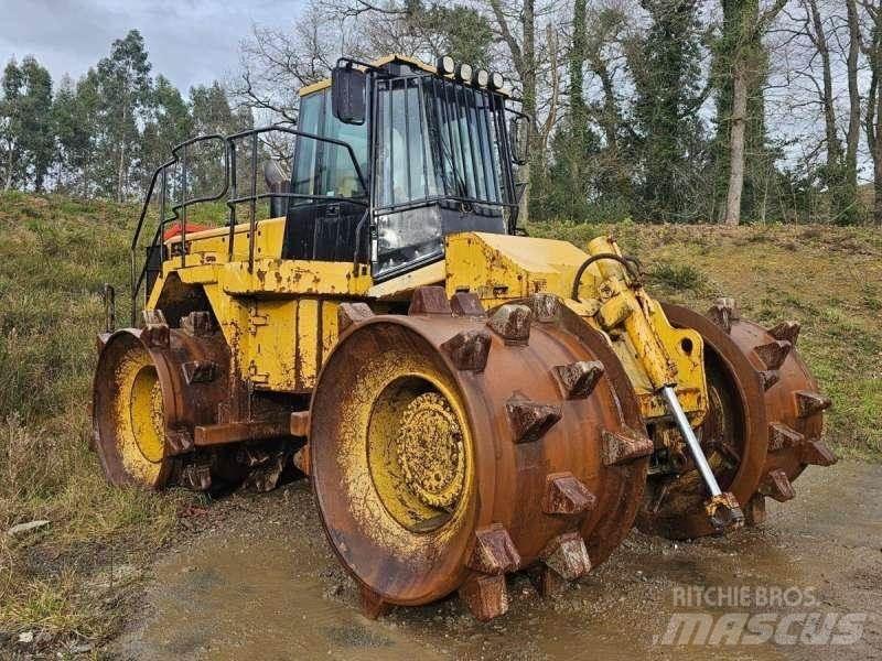 CAT 826GII Compactadores de suelo