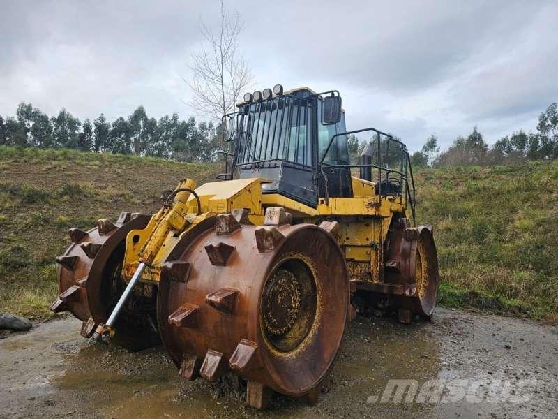 CAT 826GII Compactadores de suelo