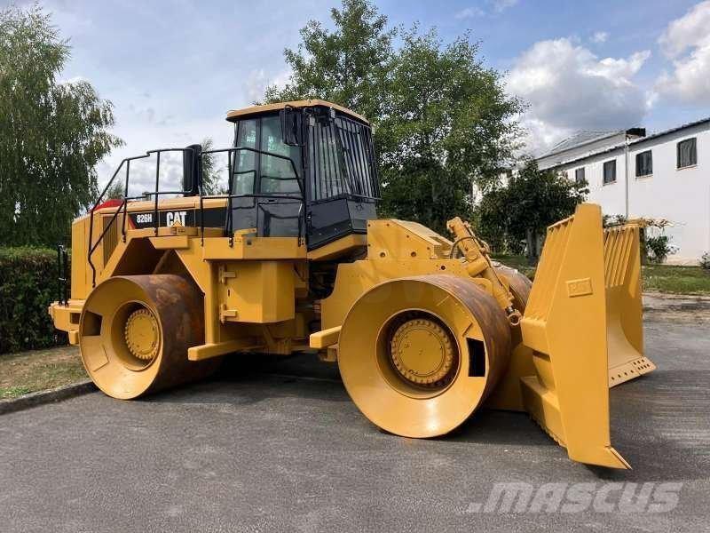 CAT 826H Compactadores de suelo