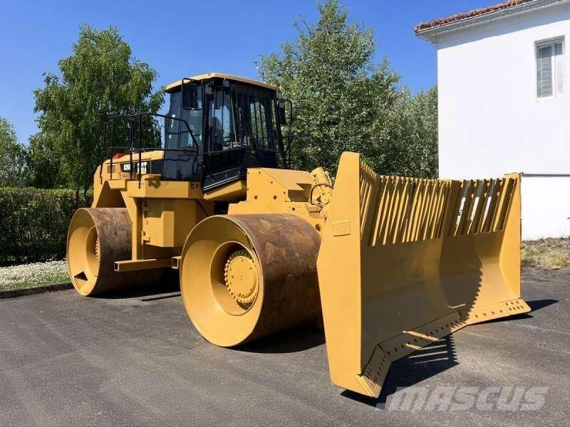CAT 826H Compactadores de suelo